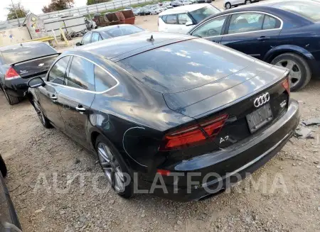 AUDI A7 PREMIUM 2017 vin WAUW2AFC4HN012420 from auto auction Copart