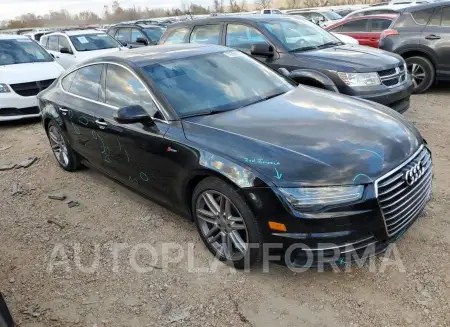 AUDI A7 PREMIUM 2017 vin WAUW2AFC4HN012420 from auto auction Copart