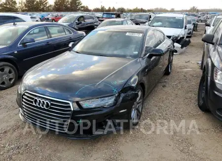 AUDI A7 PREMIUM 2017 vin WAUW2AFC4HN012420 from auto auction Copart