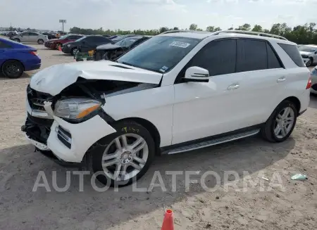 Mercedes-Benz ML350 2015 2015 vin 4JGDA5JB2FA464823 from auto auction Copart