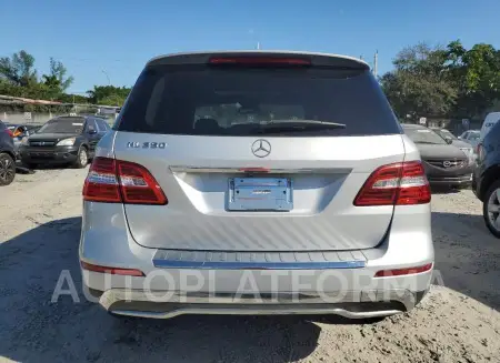 MERCEDES-BENZ ML 350 2015 vin 4JGDA5JB3FA465043 from auto auction Copart