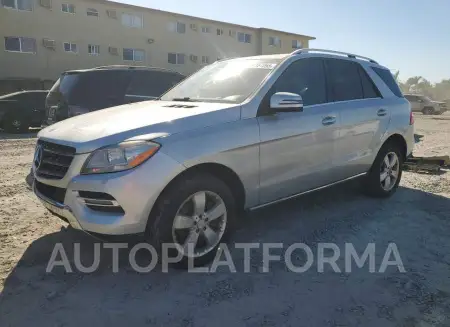 Mercedes-Benz ML350 2015 2015 vin 4JGDA5JB3FA465043 from auto auction Copart