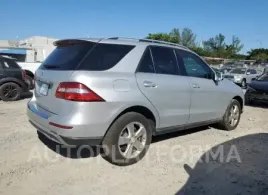 MERCEDES-BENZ ML 350 2015 vin 4JGDA5JB3FA465043 from auto auction Copart