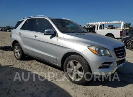 MERCEDES-BENZ ML 350 2015 vin 4JGDA5JB3FA465043 from auto auction Copart