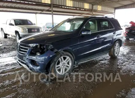 Mercedes-Benz ML350 2015 2015 vin 4JGDA5JB4FA534824 from auto auction Copart