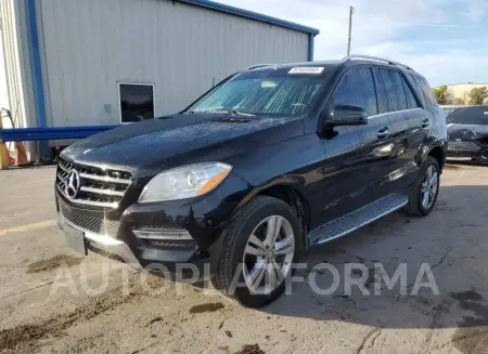 Mercedes-Benz ML350 2015 2015 vin 4JGDA5JBXFA528963 from auto auction Copart