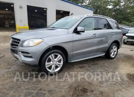 Mercedes-Benz ML350 2015 2015 vin 4JGDA5JBXFA559369 from auto auction Copart