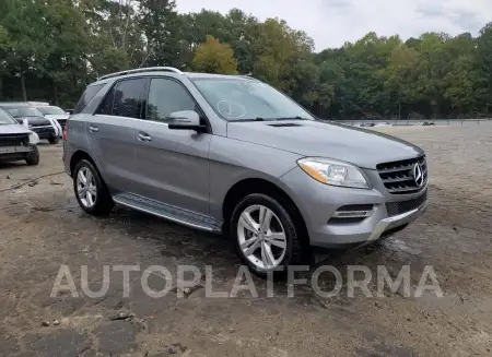 MERCEDES-BENZ ML 350 2015 vin 4JGDA5JBXFA559369 from auto auction Copart