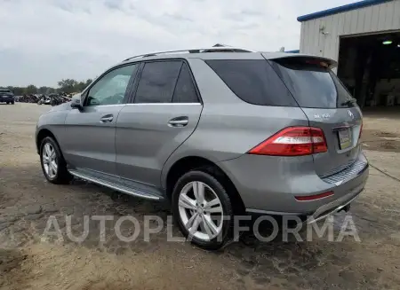 MERCEDES-BENZ ML 350 2015 vin 4JGDA5JBXFA559369 from auto auction Copart