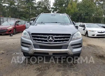 MERCEDES-BENZ ML 350 2015 vin 4JGDA5JBXFA559369 from auto auction Copart