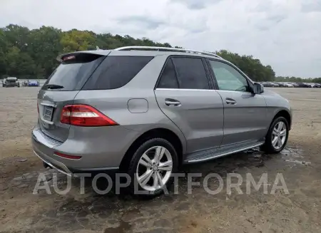 MERCEDES-BENZ ML 350 2015 vin 4JGDA5JBXFA559369 from auto auction Copart