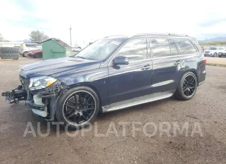 Mercedes-Benz GLS450 2018 2018 vin 4JGDF6EE4JB089743 from auto auction Copart