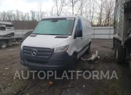 Mercedes-Benz Sprinter 2021 2021 vin W1Y4DBHY9MT045594 from auto auction Copart