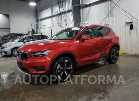 Volvo XC40 T5 2020 2020 vin YV4162UK1L2263078 from auto auction Copart