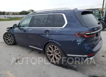 BMW X7 XDRIVE4 2023 vin 5UX23EM07P9N82223 from auto auction Copart