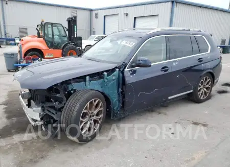 BMW X7 xDrive 2023 2023 vin 5UX23EM07P9N82223 from auto auction Copart