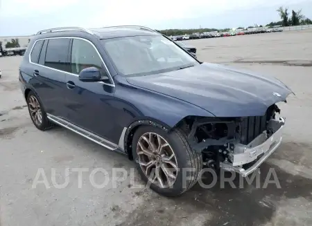 BMW X7 XDRIVE4 2023 vin 5UX23EM07P9N82223 from auto auction Copart