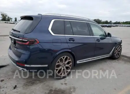 BMW X7 XDRIVE4 2023 vin 5UX23EM07P9N82223 from auto auction Copart