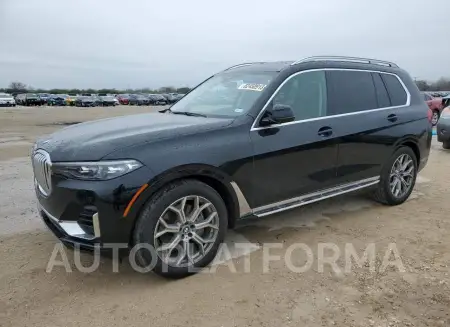 BMW X7 XDRIVE4 2020 vin 5UXCW2C02L9B73863 from auto auction Copart