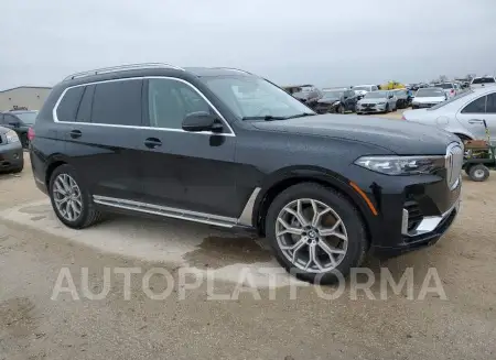 BMW X7 XDRIVE4 2020 vin 5UXCW2C02L9B73863 from auto auction Copart