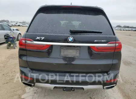 BMW X7 XDRIVE4 2020 vin 5UXCW2C02L9B73863 from auto auction Copart