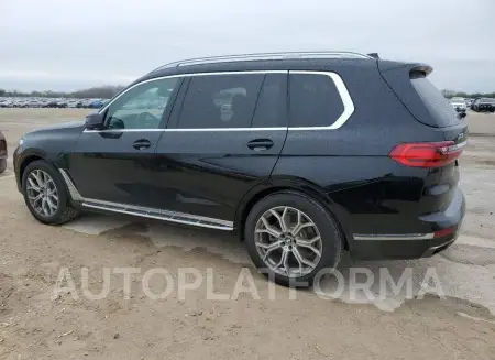 BMW X7 XDRIVE4 2020 vin 5UXCW2C02L9B73863 from auto auction Copart