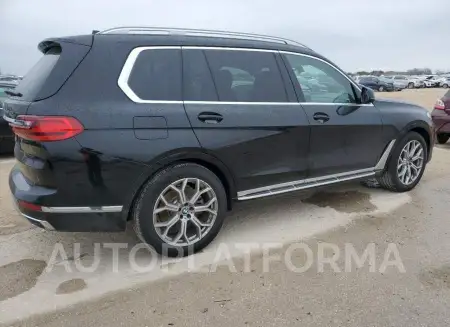 BMW X7 XDRIVE4 2020 vin 5UXCW2C02L9B73863 from auto auction Copart