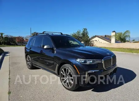 BMW X7 2020 2020 vin 5UXCX6C06L9C49878 from auto auction Copart