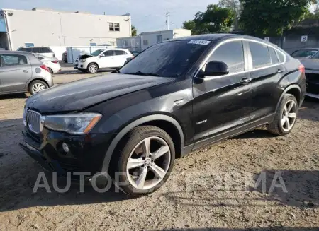 BMW X4 xDrive 2016 2016 vin 5UXXW3C52G0R20033 from auto auction Copart