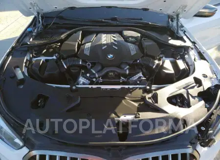 BMW M850XI 2019 vin WBABC4C54KBU95404 from auto auction Copart