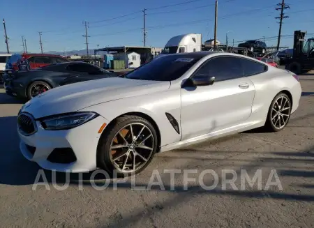 BMW M850XI 2019 vin WBABC4C54KBU95404 from auto auction Copart