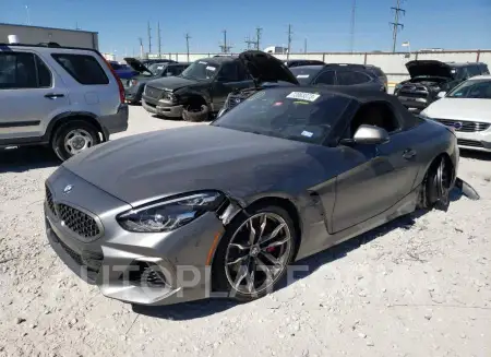 BMW Z4 2022 2022 vin WBAHF9C08NWX68344 from auto auction Copart