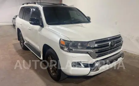 Toyota Land Cruiser 2020 2020 vin JTMCY7AJ6L4086756 from auto auction Copart