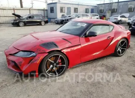 Toyota Supra 2021 2021 vin WZ1DB0C07MW043858 from auto auction Copart