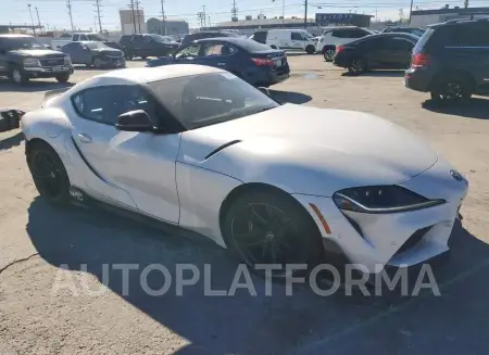 TOYOTA SUPRA BASE 2022 vin WZ1DB0C09NW047346 from auto auction Copart