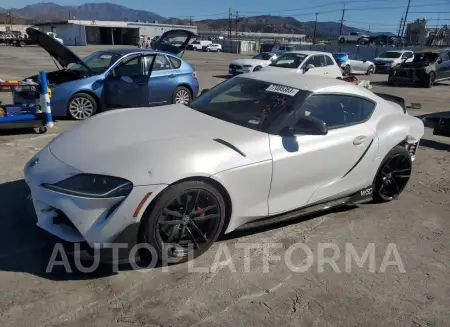 TOYOTA SUPRA BASE 2022 vin WZ1DB0C09NW047346 from auto auction Copart