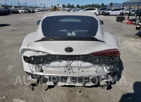 TOYOTA SUPRA BASE 2022 vin WZ1DB0C09NW047346 from auto auction Copart