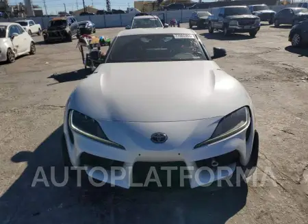 TOYOTA SUPRA BASE 2022 vin WZ1DB0C09NW047346 from auto auction Copart