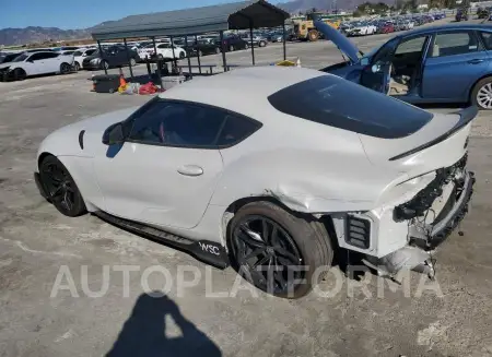 TOYOTA SUPRA BASE 2022 vin WZ1DB0C09NW047346 from auto auction Copart