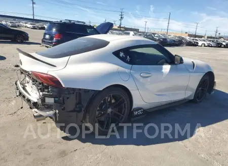 TOYOTA SUPRA BASE 2022 vin WZ1DB0C09NW047346 from auto auction Copart