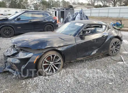 Toyota Supra 2021 2021 vin WZ1DB2C04MW040797 from auto auction Copart