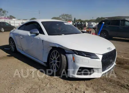 AUDI TTS 2016 vin TRUC1AFV1G1029522 from auto auction Copart