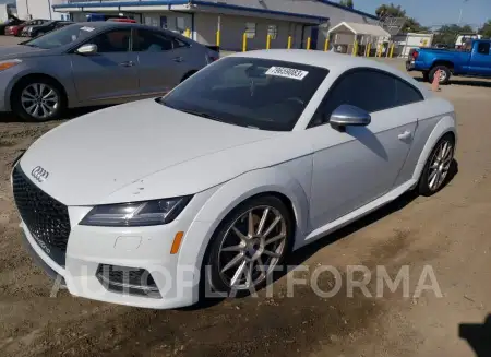 Audi TT 2016 2016 vin TRUC1AFV1G1029522 from auto auction Copart