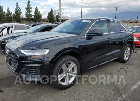 Audi Q8 2019 2019 vin WA1AVAF18KD022653 from auto auction Copart