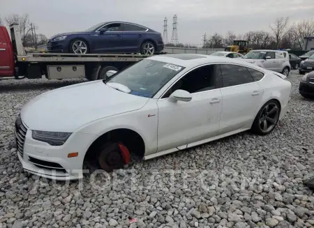 Audi A7 2018 2018 vin WAU23AFC1JN062872 from auto auction Copart