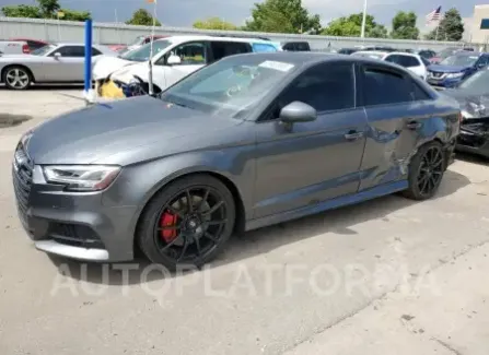 Audi S3 2017 2017 vin WAUB1GFF8H1072903 from auto auction Copart