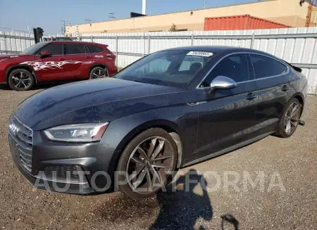 Audi S5 2018 2018 vin WAUB4CF53JA004540 from auto auction Copart