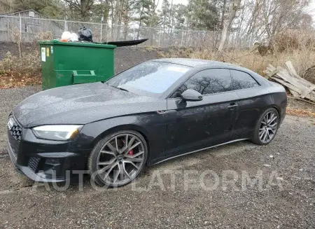 Audi S5 2021 2021 vin WAUR4AF51MA016323 from auto auction Copart