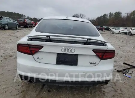 AUDI A7 PREMIUM 2016 vin WAUWGAFC4GN154640 from auto auction Copart