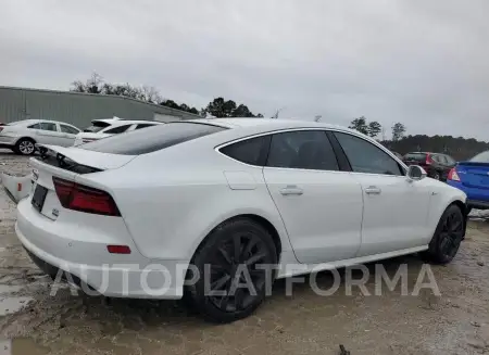 AUDI A7 PREMIUM 2016 vin WAUWGAFC4GN154640 from auto auction Copart